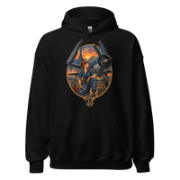 Vintage Aviation Pin-Up T-Shirt – Edition 01 Unisex Hoodie product mockup 4