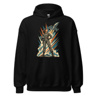 Vintage Aviation Pin-Up T-Shirt – Edition 03 Unisex Hoodie product mockup 4
