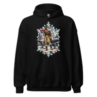 Vintage Aviation Pin-Up T-Shirt – Edition 05 Unisex Hoodie product mockup 4