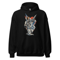Vintage Aviation Pin-Up T-Shirt – Edition 15 Unisex Hoodie product mockup 4