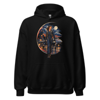 Vintage Aviation Pin-Up T-Shirt – Edition 20 Unisex Hoodie product mockup 4