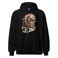 Vintage Aviation Pin-Up T-Shirt – Edition 22 Unisex Hoodie product mockup 4