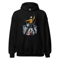 Vintage Aviation Pin-Up T-Shirt – Edition 24 Unisex Hoodie product mockup 4