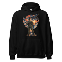 Vintage Aviation Pin-Up T-Shirt – Edition 27 Unisex Hoodie product mockup 4