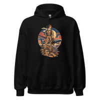 Vintage Aviation Pin-Up T-Shirt – Edition 40 Unisex Hoodie product mockup 4