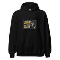 Vintage Owl Unisex Hoodie product mockup 4