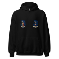 Wait for the Dip Fishing Unisex Hoodie product mockup 4