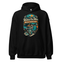 Walked Five Miles Moved Twenty Feet Unisex Hoodie product mockup 4