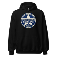 White Star Gasoline Vintage Gas and Oil T-Shirt — Muncle Mikes Unisex Hoodie product mockup 4
