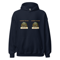 Garden Hours Greenhouse Unisex Hoodie product mockup 2