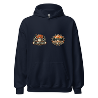 Garage Fuel Unisex Hoodie product mockup 2