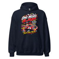 One More Lap Unisex Hoodie product mockup 2