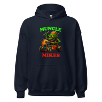 Hot Rods and Monsters 022 T-Shirt — Muncle Mikes Unisex Hoodie product mockup 2