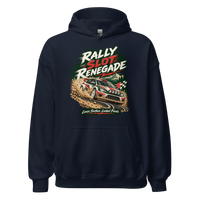 Rally Slot Renegade Unisex Hoodie product mockup 2