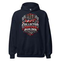 Collector Driver Builder Unisex Hoodie product mockup 2