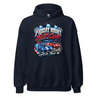 Friday Night Slot Club Unisex Hoodie product mockup 2