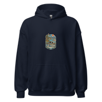 Lee Vining California Unisex Hoodie product mockup 2