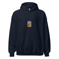 Lone Pine Old West Enamel Camping Mug – California Gift Unisex Hoodie product mockup 2