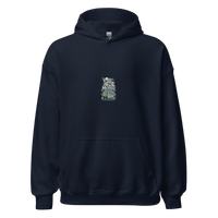 Mono Basin California Enamel Unisex Hoodie product mockup 2