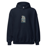 Mono Basin California Unisex Hoodie product mockup 2