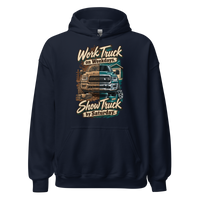 Work Truck Show Unisex Hoodie product mockup 2