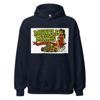 Monster Mugs 001 Hot Rod Coffee Mug — Muncle Mikes Unisex Hoodie product mockup 2