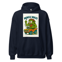 Monster Mugs 006 Hot Rod Coffee Mug — Muncle Mikes Unisex Hoodie product mockup 2