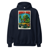 Monster Mugs 005 Hot Rod Coffee Mug — Muncle Mikes Unisex Hoodie product mockup 2