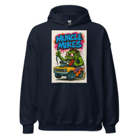 Monster Mugs 008 Hot Rod Coffee Mug — Muncle Mikes Unisex Hoodie product mockup 2