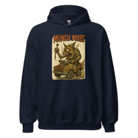 Monster Mugs 010 Hot Rod Coffee Mug — Muncle Mikes Unisex Hoodie product mockup 2