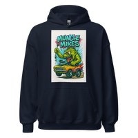 Monster Mugs 007 Hot Rod Coffee Mug — Muncle Mikes Unisex Hoodie product mockup 2