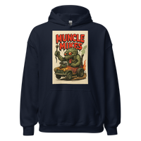 Monster Mugs 009 Hot Rod Coffee Mug — Muncle Mikes Unisex Hoodie product mockup 2