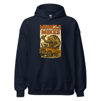 Monster Mugs 011 Hot Rod Coffee Mug — Muncle Mikes Unisex Hoodie product mockup 2