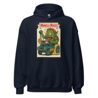 Monster Mugs 004 Hot Rod Coffee Mug — Muncle Mikes Unisex Hoodie product mockup 2