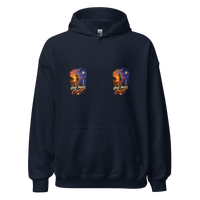 One More Cast Fishing Unisex Hoodie product mockup 3