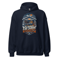 Off-Season Improvement Committee Unisex Hoodie product mockup 3