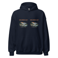 One More Cast Is a Unit of Time Unisex Hoodie product mockup 3