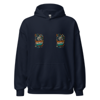 Organized Tackle Chaos Unisex Hoodie product mockup 3