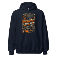 Prototype Number We Stopped Counting Unisex Hoodie product mockup 3