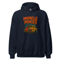 Rat Rod Truck 001 Oversized Sweatshirt — Muncle Mikes Unisex Hoodie product mockup 3