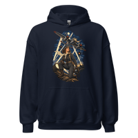 Vintage Aviation Pin-Up T-Shirt – Edition 31 Unisex Hoodie product mockup 3