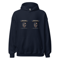 Requesting Orbital Distance Unisex Hoodie product mockup 3