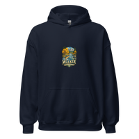 Walker California Unisex Hoodie product mockup 3