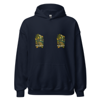 Small Creek Big Day Trout Unisex Hoodie product mockup 3