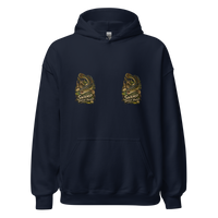 Swamp Water Tough Fish Unisex Hoodie product mockup 3