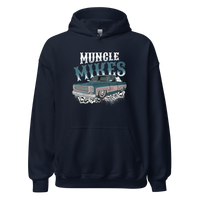 Smoking Hot Rod Chevy Silverado Pick up Unisex Hoodie product mockup 3