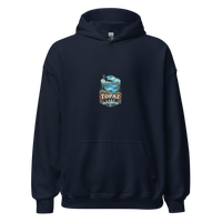 Topaz Lake California Unisex Hoodie product mockup 3