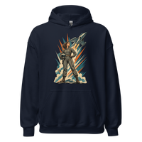 Vintage Aviation Pin-Up T-Shirt – Edition 03 Unisex Hoodie product mockup 3