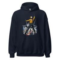 Vintage Aviation Pin-Up T-Shirt – Edition 24 Unisex Hoodie product mockup 3