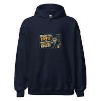 Vintage Owl Unisex Hoodie product mockup 3